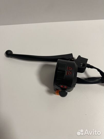 Левый блок руля мопед