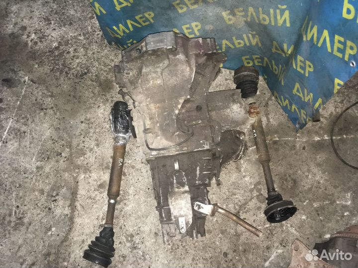 Механическая коробка передач Volkswagen Passat B5