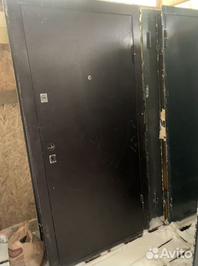 Двери входные