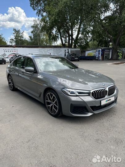 BMW 5 серия 3.0 AT, 2020, 89 145 км