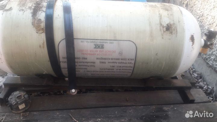 Баллон метан