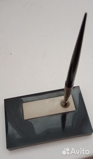 Ручка перьевая союз на подставке
