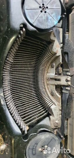 Печатная машинка германия