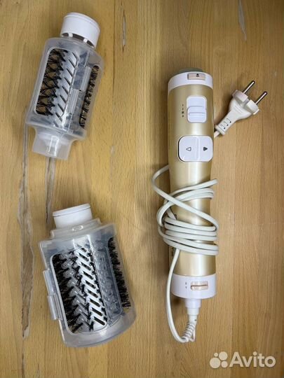 Фен щетка rowenta brush activ