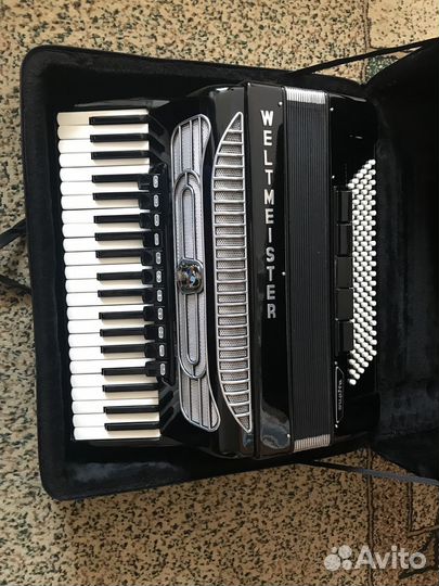Аккордеон weltmeister supita новый
