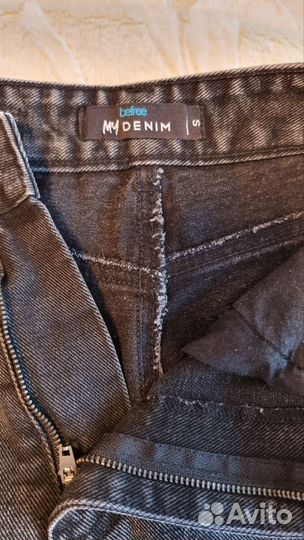 Джинсы женские черные