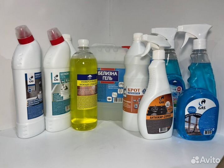 Бытовая химия мелкий опт/Доставка