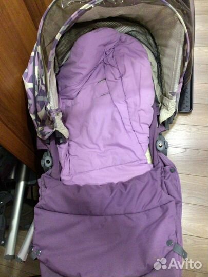 Детская коляска 2 в 1