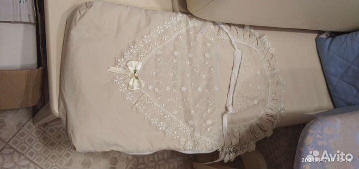 Конверт на выписку теплый