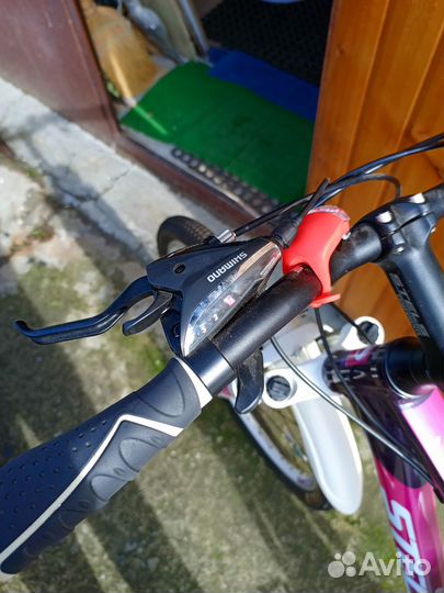 Велосипед stels женский