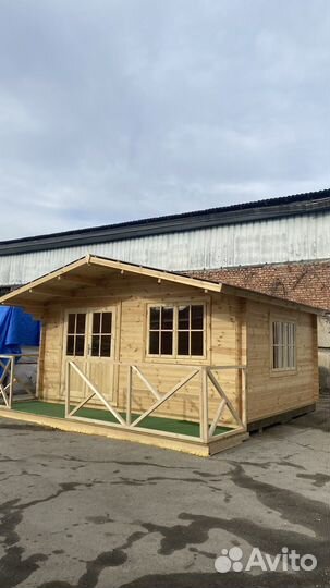 Каркасный дом