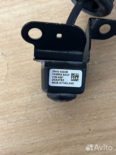 Камера заднего вида Infiniti q50 v37