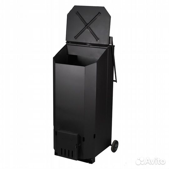 Печь для утилизации мусора 