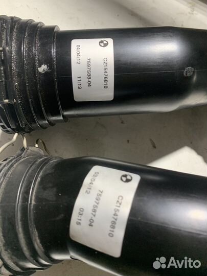 Патрубок интеркуллера BMW F20 N13b16