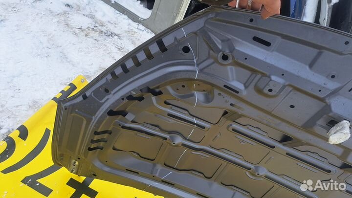 Chery tiggo 4 pro капот