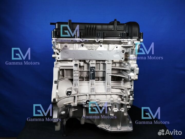 Двигатель G4FC G4FA Hyundai Solaris и KIA RIO