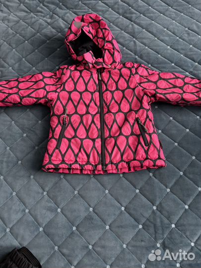 Зимний костюм для девочки