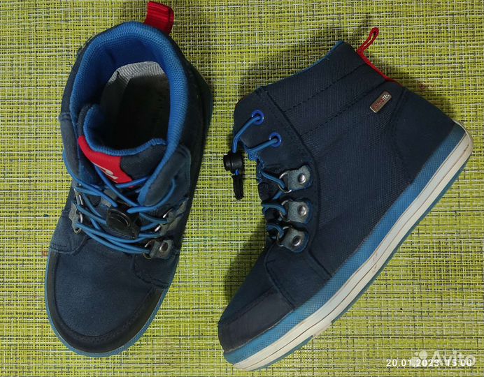 Ботинки reima wetter