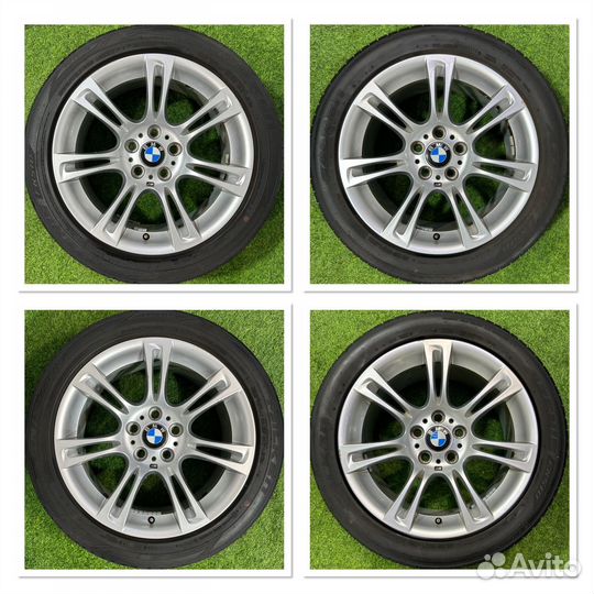 Диски BMW F10 R18 стиль 350
