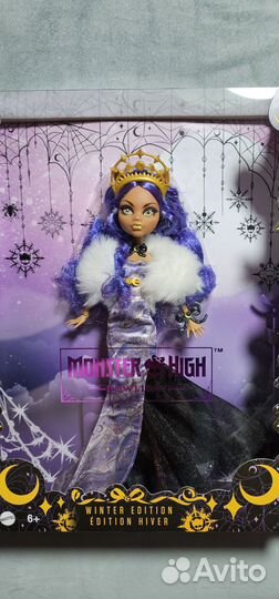 Monster High Howliday Winter Edition Clawdeen