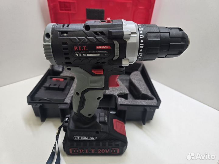 Шуруповерт P.I.T. PSR18-D5