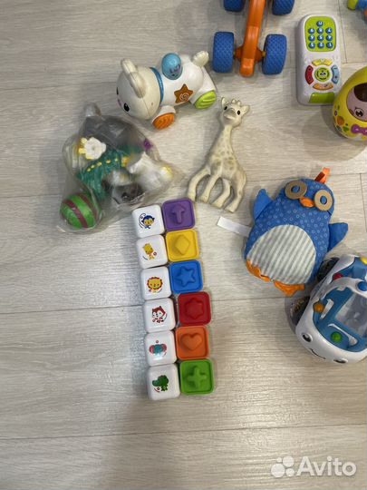 Игрушки пакетом