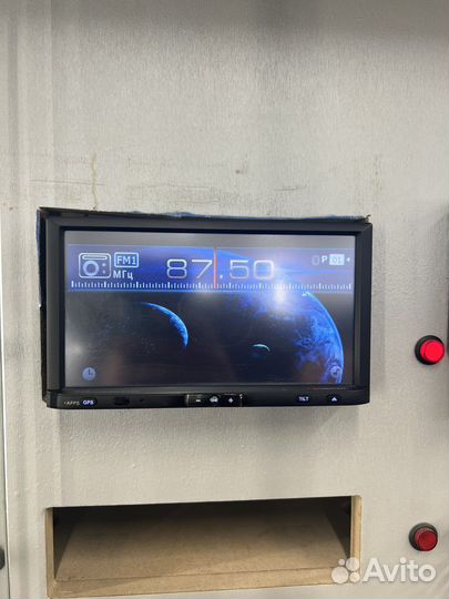 Магнитола 2 din Nakamichi NA2750