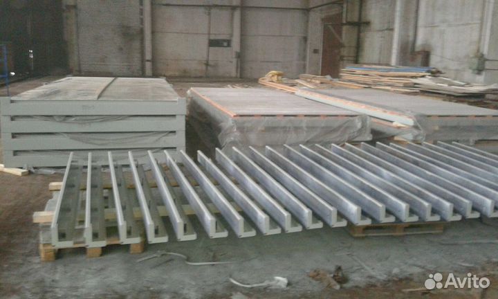 Изготовление/монтаж металлоконструкций