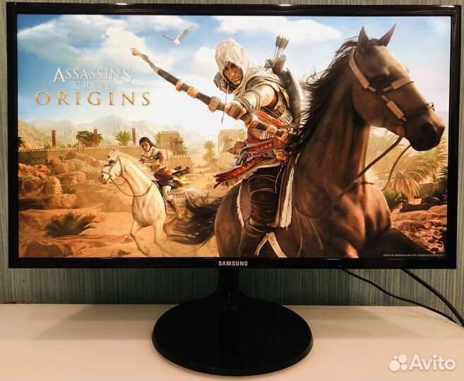 Игровой 24” Монитор Samsung S24F350 hdmi 72hz IPS