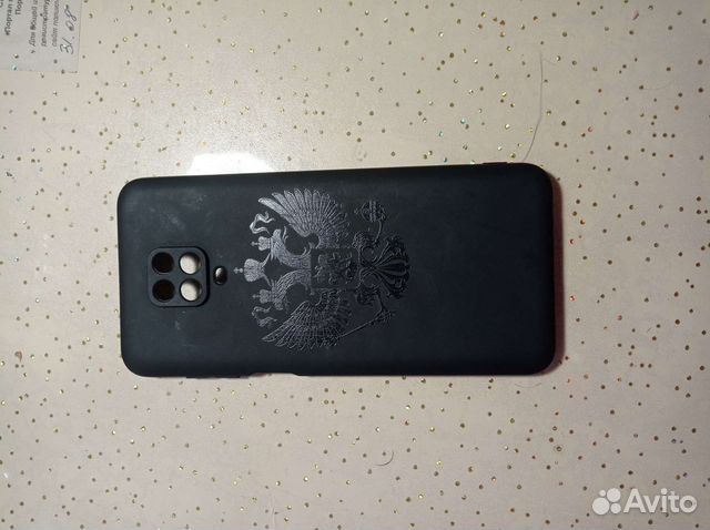 Чехол на xiaomi redmi note 9 pro и 9s