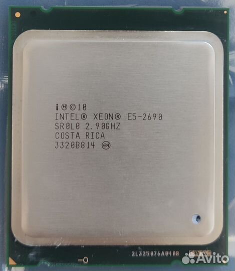 Процессор Intel xeon E5-2690