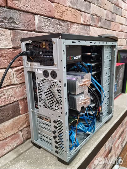 Мощный игровой пк RTX 3090 и ryzen 9