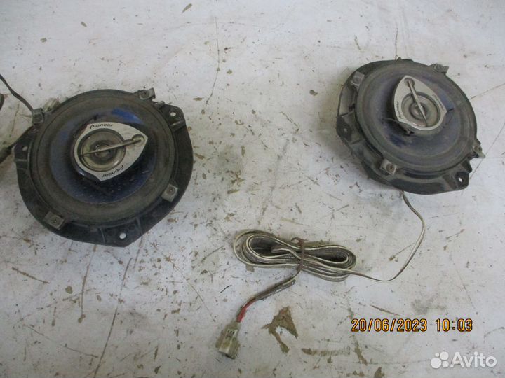 Динамик передней двери Хендай Акцент