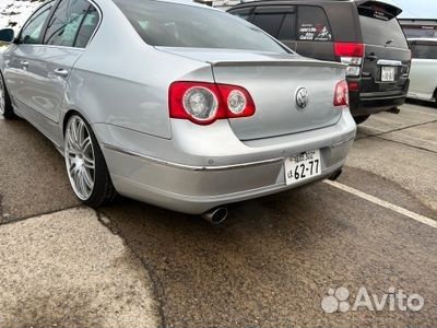 Подушка безопасности боковая правая Vw Passat B6