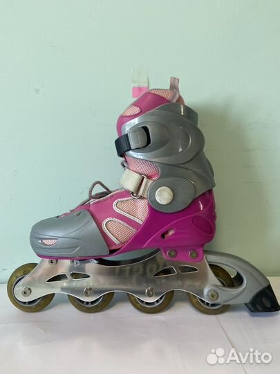 Роликовые коньки женские 39 размер