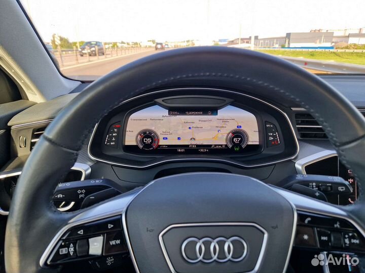 Audi A6, 2019