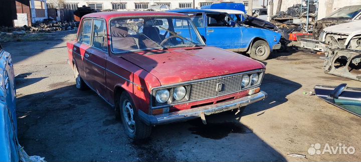 Ваз 2106 по запчастям