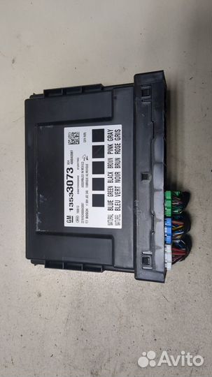 Блок комфорта Chevrolet Camaro 2018, 2020