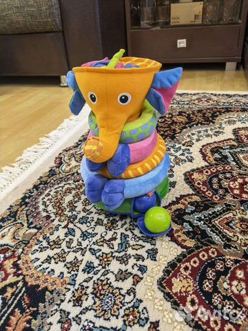 Игрушка слоник развивающая