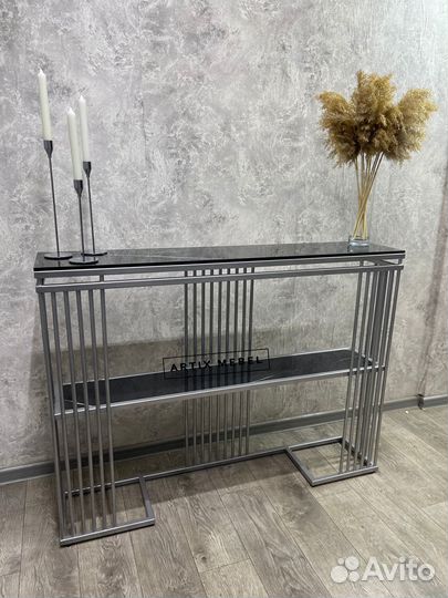 Консоль со столешницей из керамогранита Monsa