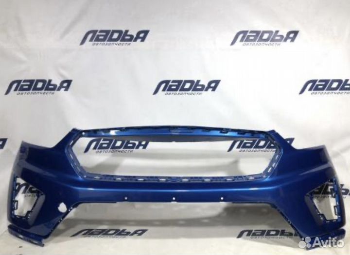 Бампер Hyundai Creta новый в цвет кузова