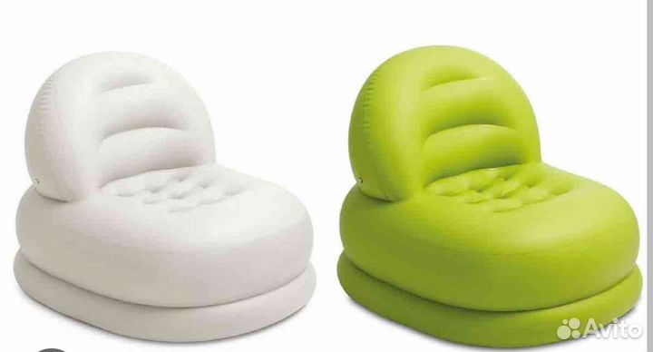 Надувное кресло