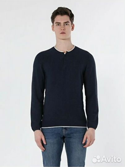 Джемпер мужской Colins размер 44 S