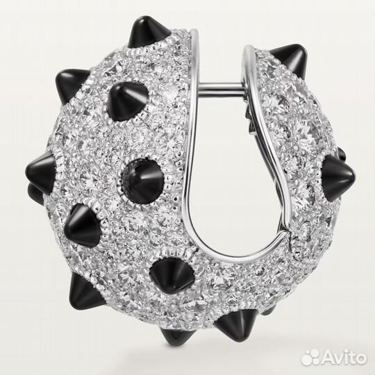 Юв. изделие Cartier ClashUnlimited single earring N8515229 + подарок 1 год гарантии