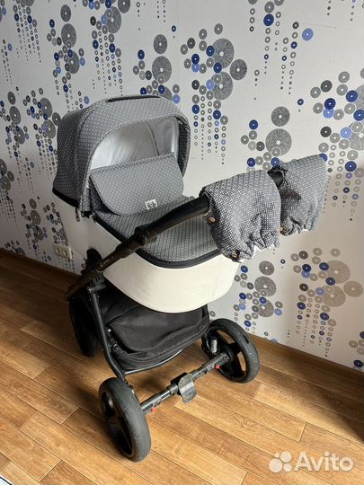 Коляска adamex 3 в 1