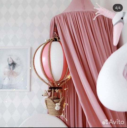 Балдахин шатер в детскую спальню