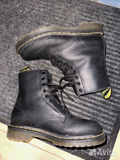 Dr martens ботинки 37 с мехом