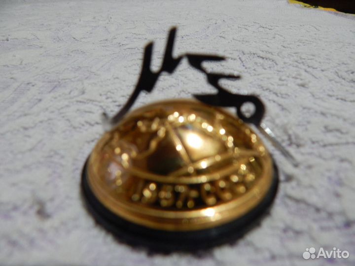 Сувенир статуэтка Мир СССР