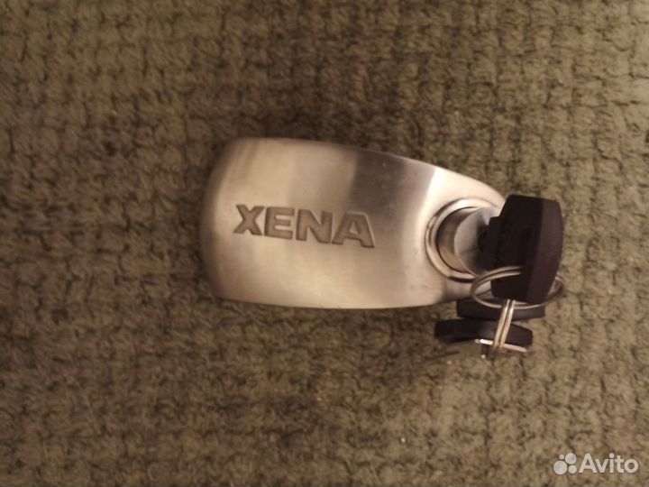 Замок на тормозной диск мотоцикла xena XX15