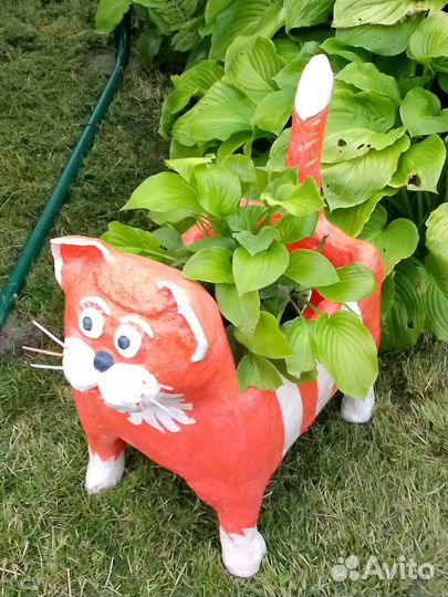 Цветочный вазон